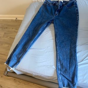 High rise Jeans